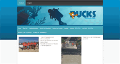 Desktop Screenshot of ducks-diving.com